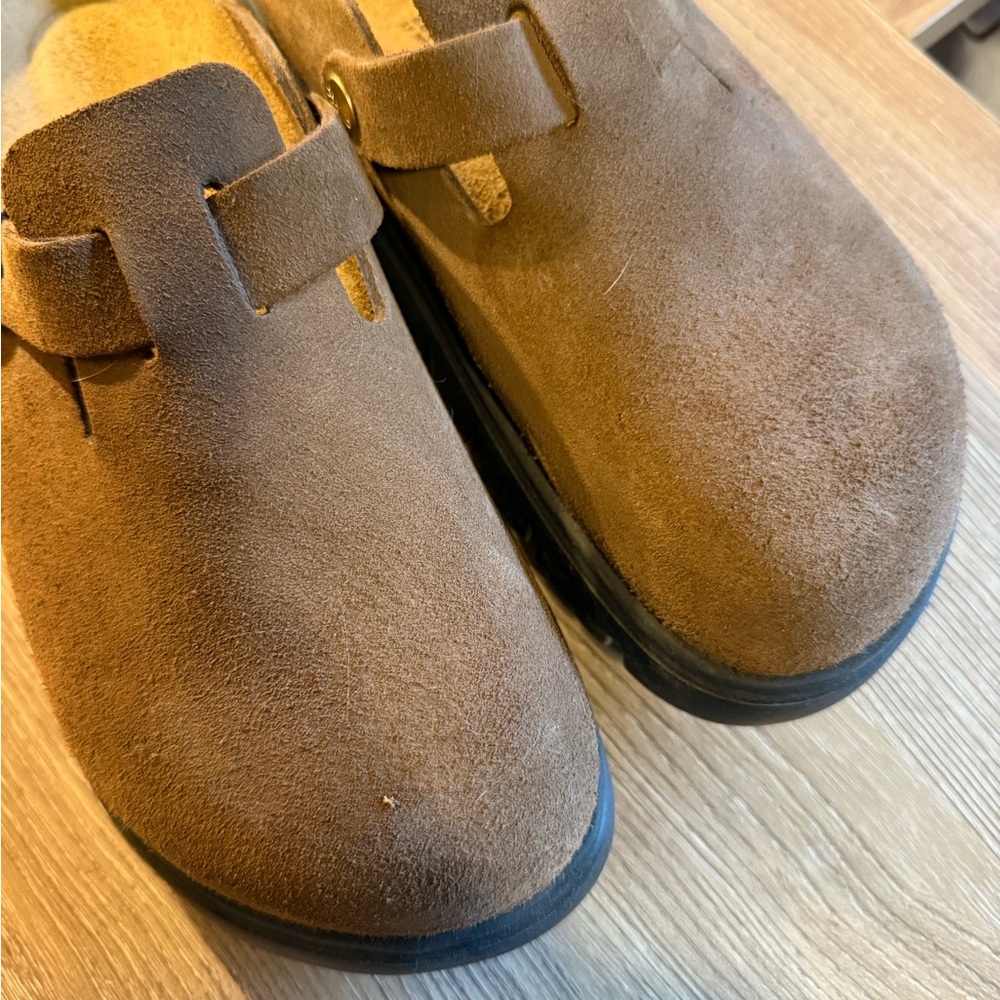Birkenstock Boston Chunky Clogs - Picture 3 of 4